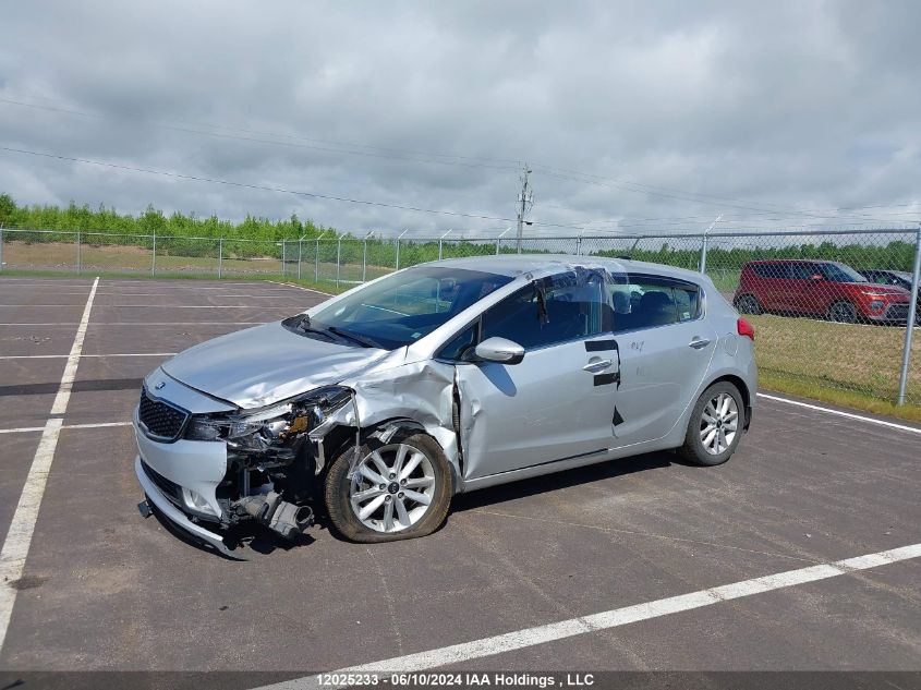 2017 Kia Forte 5-Door VIN: KNAFX5A82H5731712 Lot: 12025233