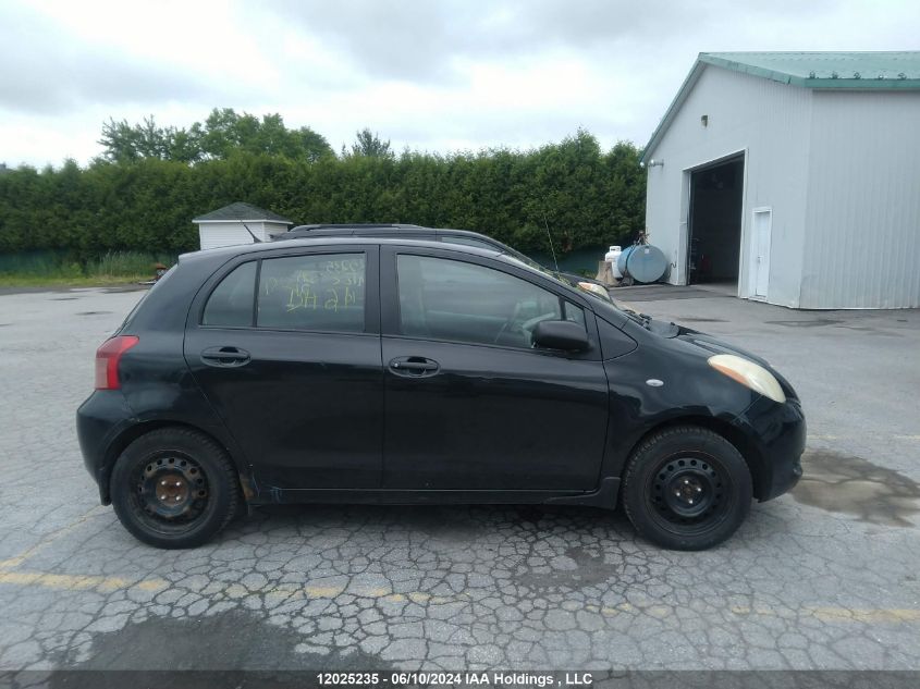 2008 Toyota Yaris VIN: JTDKT923885155227 Lot: 12025235