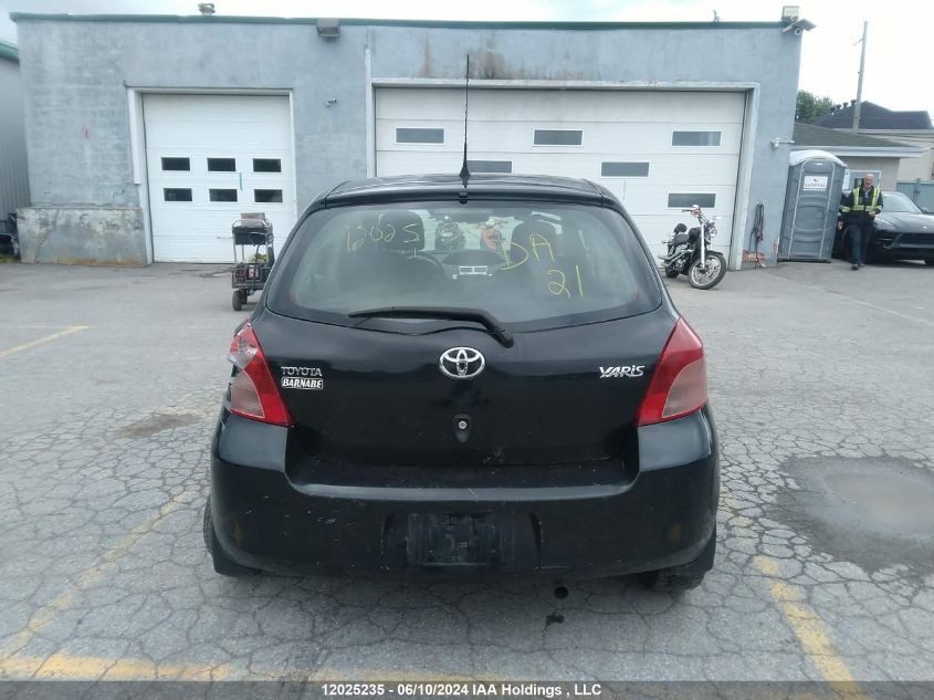 2008 Toyota Yaris VIN: JTDKT923885155227 Lot: 12025235