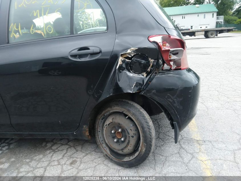 2008 Toyota Yaris VIN: JTDKT923885155227 Lot: 12025235