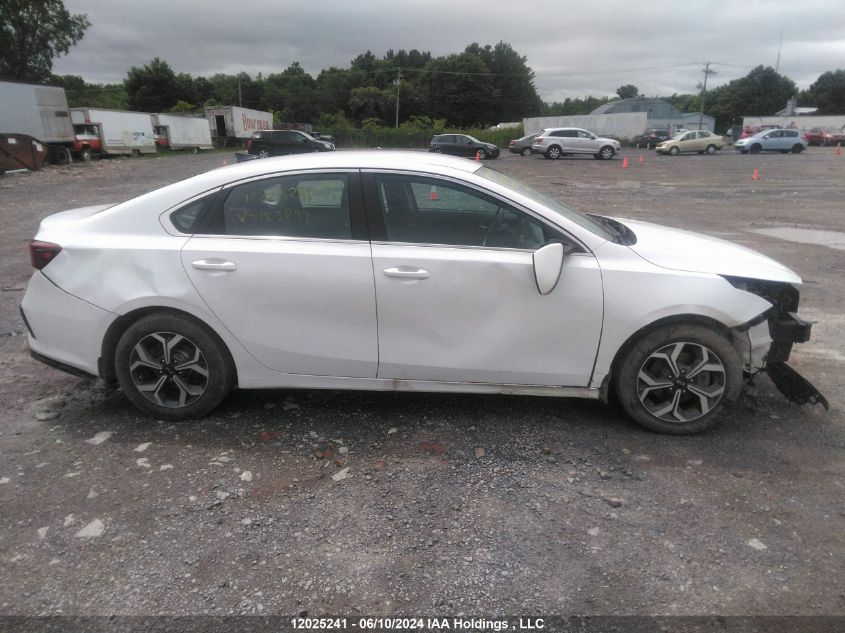 2019 Kia Forte VIN: 3KPF54AD8KE123897 Lot: 12025241