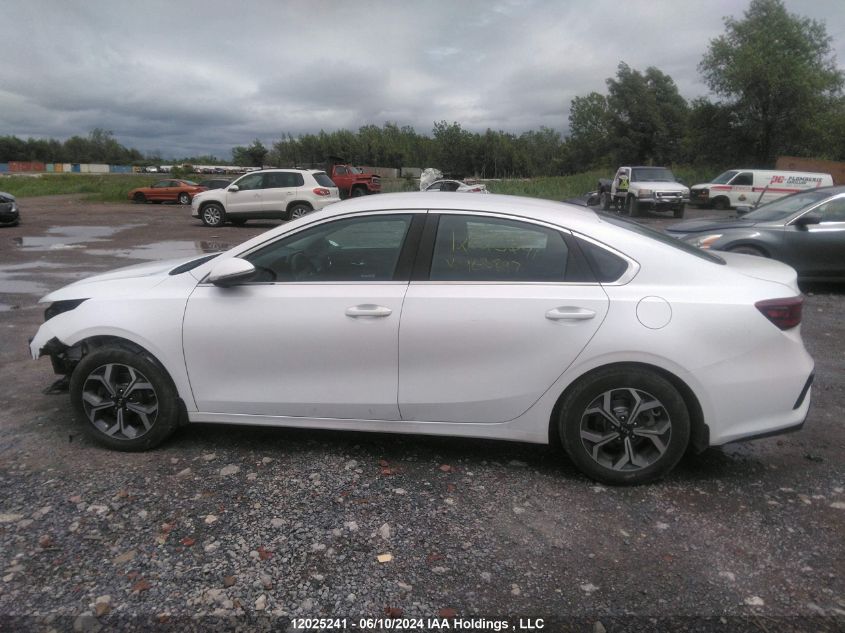 2019 Kia Forte VIN: 3KPF54AD8KE123897 Lot: 12025241