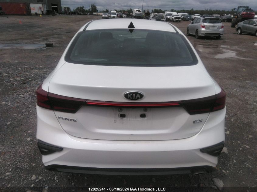 2019 Kia Forte VIN: 3KPF54AD8KE123897 Lot: 12025241