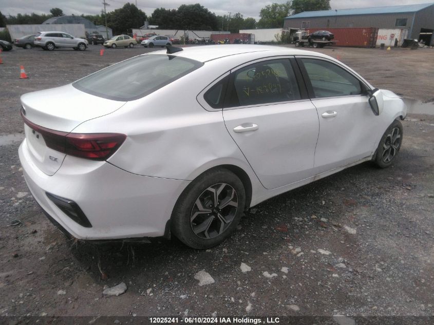 2019 Kia Forte VIN: 3KPF54AD8KE123897 Lot: 12025241