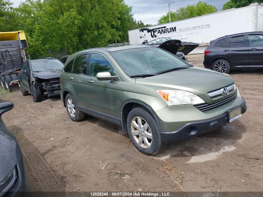 2007 Honda Cr-V VIN: 5J6RE48737L802742 Lot: 12025245