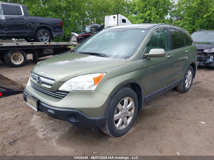 2007 Honda Cr-V VIN: 5J6RE48737L802742 Lot: 12025245