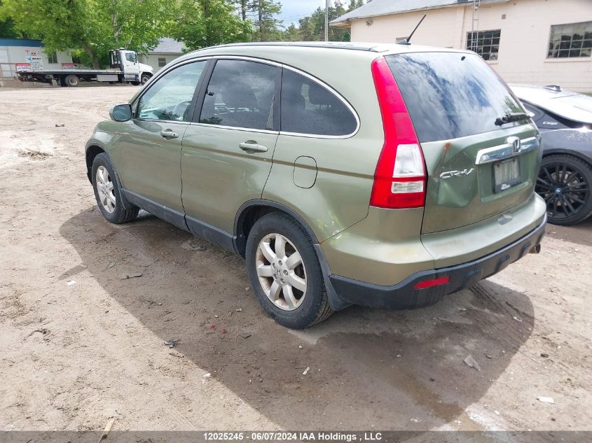 2007 Honda Cr-V VIN: 5J6RE48737L802742 Lot: 12025245