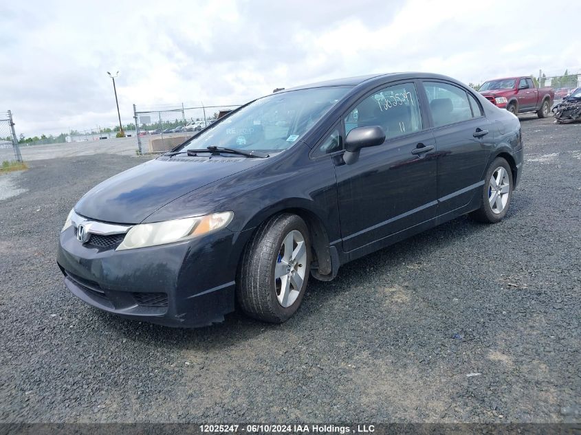 2011 Honda Civic Dx-G VIN: 2HGFA1F44BH101341 Lot: 12025247