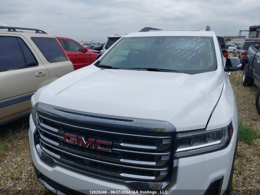2023 GMC Acadia VIN: 1GKKNLLS0PZ263978 Lot: 12025248