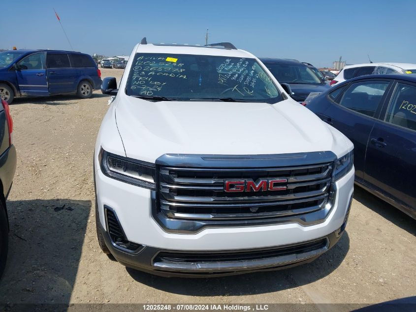 2023 GMC Acadia VIN: 1GKKNLLS0PZ263978 Lot: 12025248