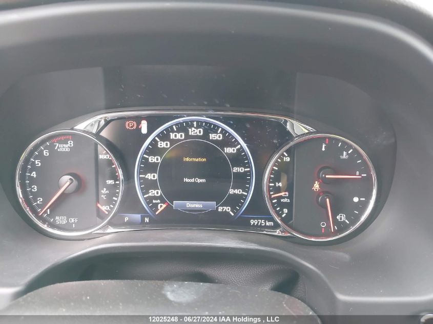 2023 GMC Acadia VIN: 1GKKNLLS0PZ263978 Lot: 12025248