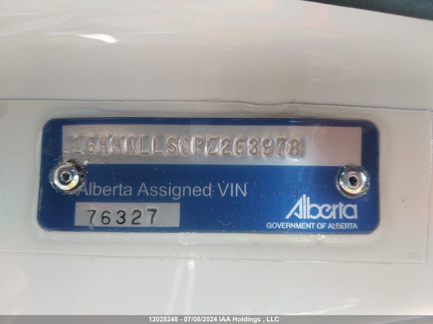 2023 GMC Acadia VIN: 1GKKNLLS0PZ263978 Lot: 12025248