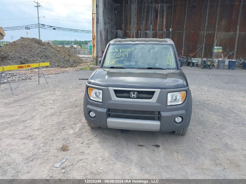2003 Honda Element VIN: 5J6YH17523L800458 Lot: 12025249
