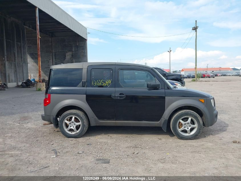 2003 Honda Element VIN: 5J6YH17523L800458 Lot: 12025249