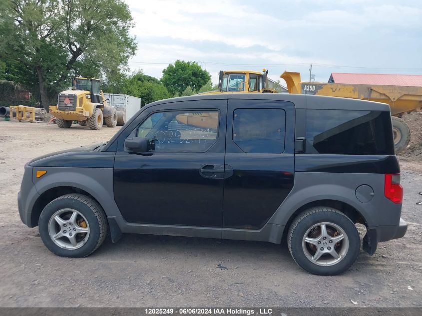 2003 Honda Element VIN: 5J6YH17523L800458 Lot: 12025249