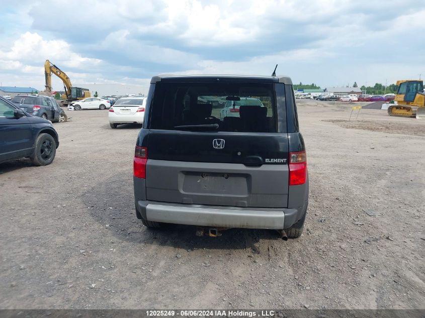 2003 Honda Element VIN: 5J6YH17523L800458 Lot: 12025249