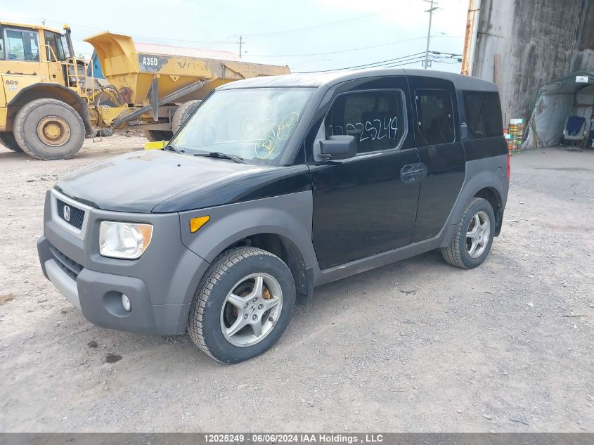 2003 Honda Element VIN: 5J6YH17523L800458 Lot: 12025249