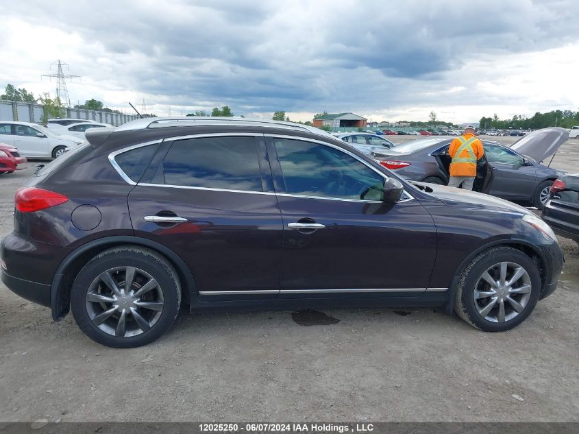 2010 Infiniti Ex35 Journey VIN: JN1AJ0HR2AM758049 Lot: 12025250