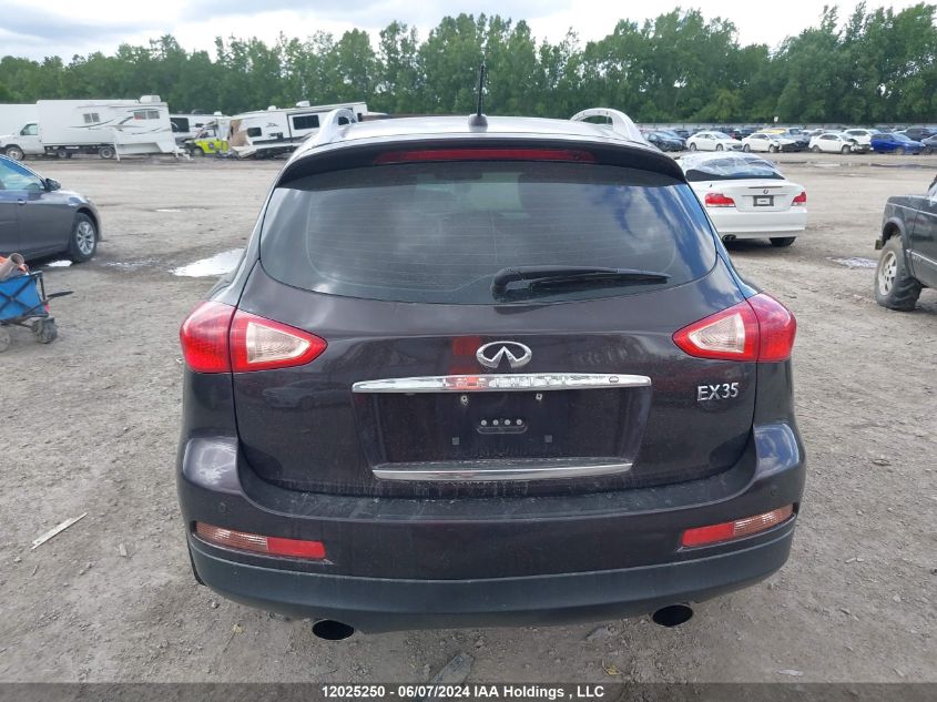 2010 Infiniti Ex35 Journey VIN: JN1AJ0HR2AM758049 Lot: 12025250