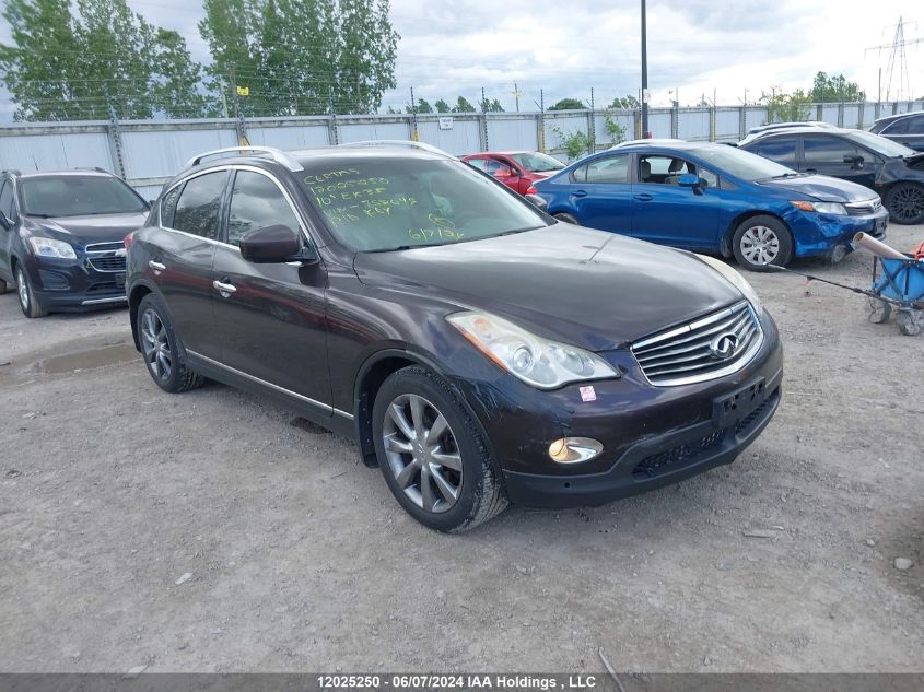 2010 Infiniti Ex35 Journey VIN: JN1AJ0HR2AM758049 Lot: 12025250