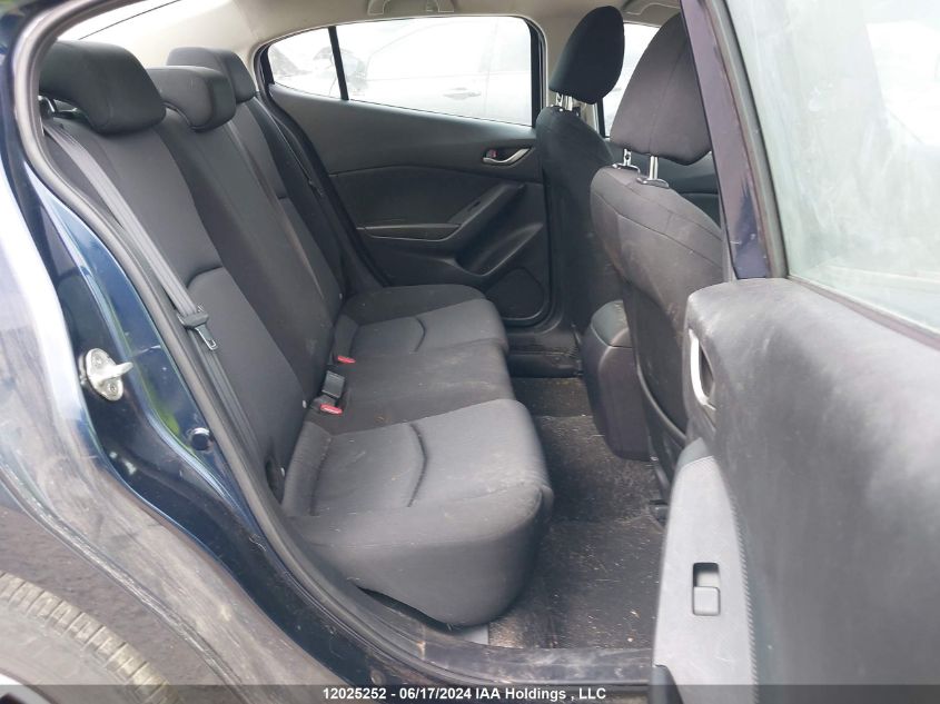 2016 Mazda Mazda3 VIN: 3MZBM1U75GM312300 Lot: 12025252