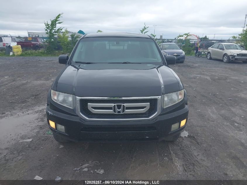 2009 Honda Ridgeline VIN: 2HJYK16569H002877 Lot: 12025257
