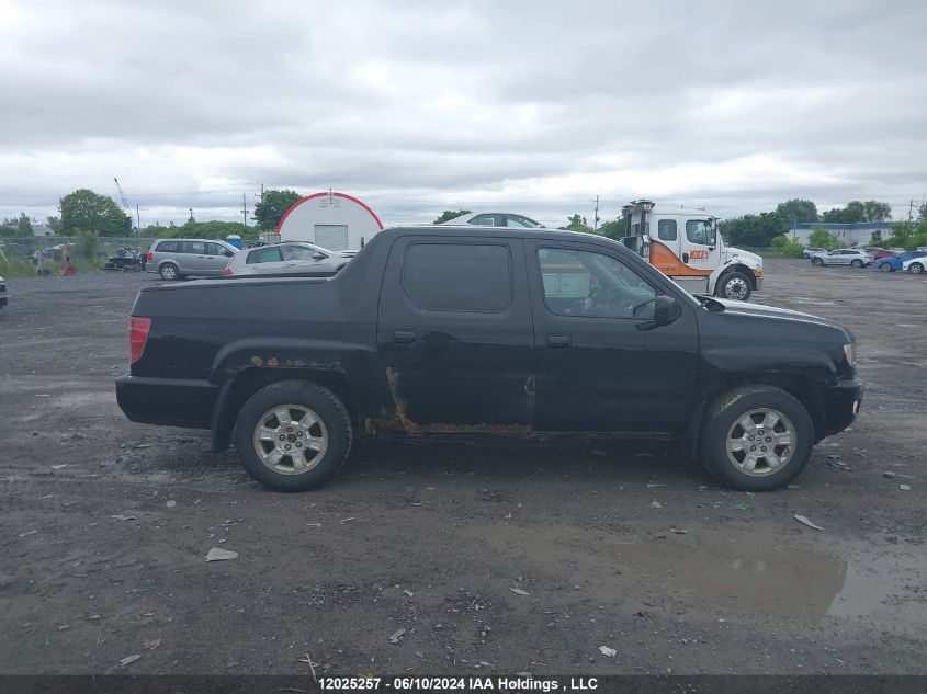 2009 Honda Ridgeline VIN: 2HJYK16569H002877 Lot: 12025257