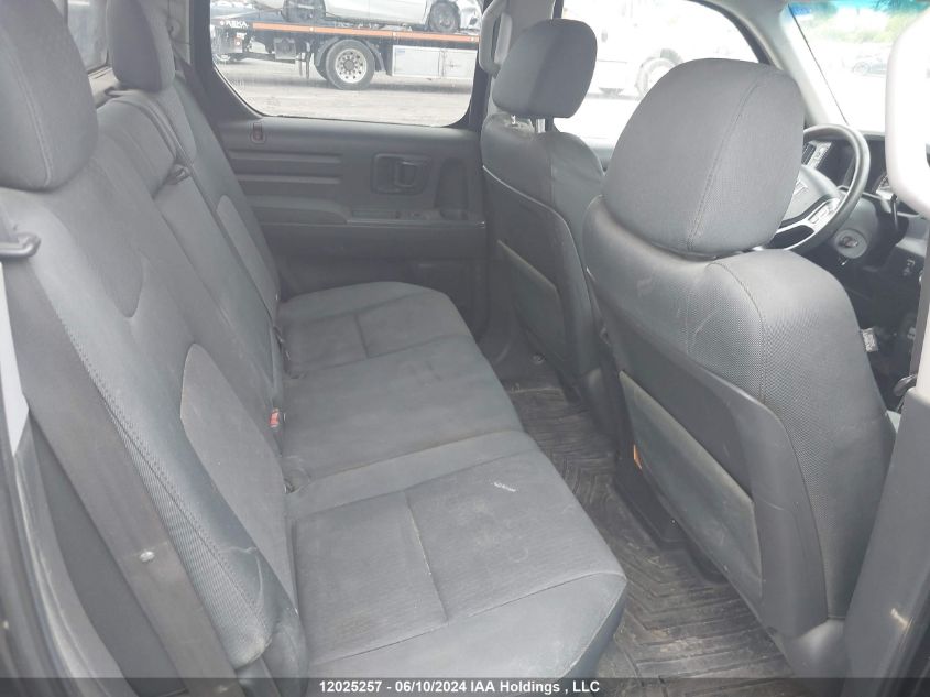 2009 Honda Ridgeline VIN: 2HJYK16569H002877 Lot: 12025257