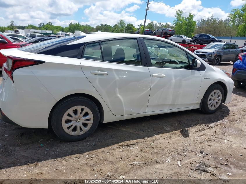 2021 Toyota Prius Le/Xle VIN: JTDL9MFU4M3027050 Lot: 12025259