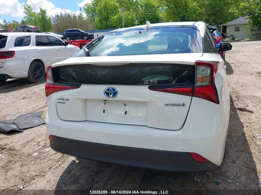 2021 Toyota Prius Le/Xle VIN: JTDL9MFU4M3027050 Lot: 12025259