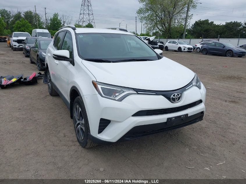 2016 Toyota Rav4 Le VIN: 2T3ZFREVXGW288064 Lot: 12025260