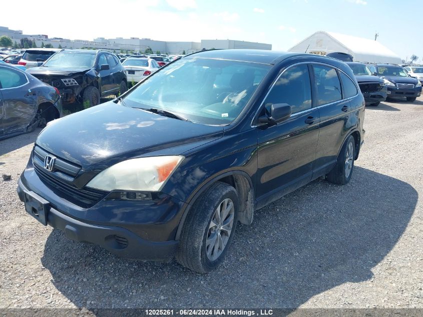 2009 Honda Cr-V VIN: 5J6RE48359L810812 Lot: 12025261