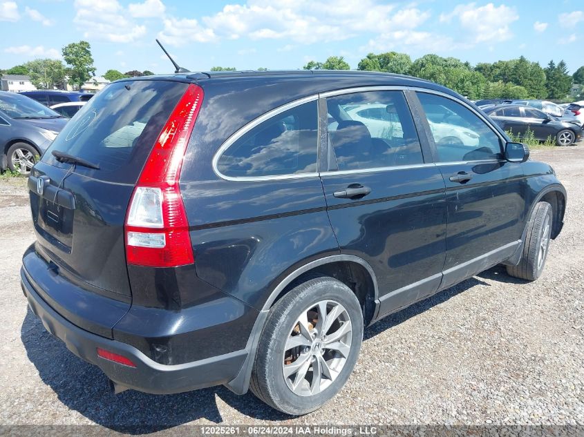 2009 Honda Cr-V VIN: 5J6RE48359L810812 Lot: 12025261