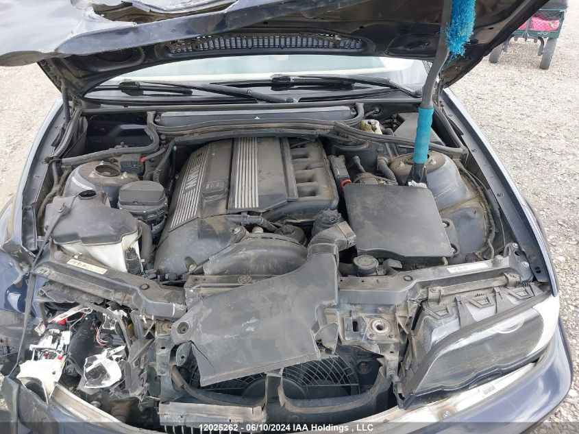 2002 BMW 3 Series VIN: WBABS33432PG85348 Lot: 12025262