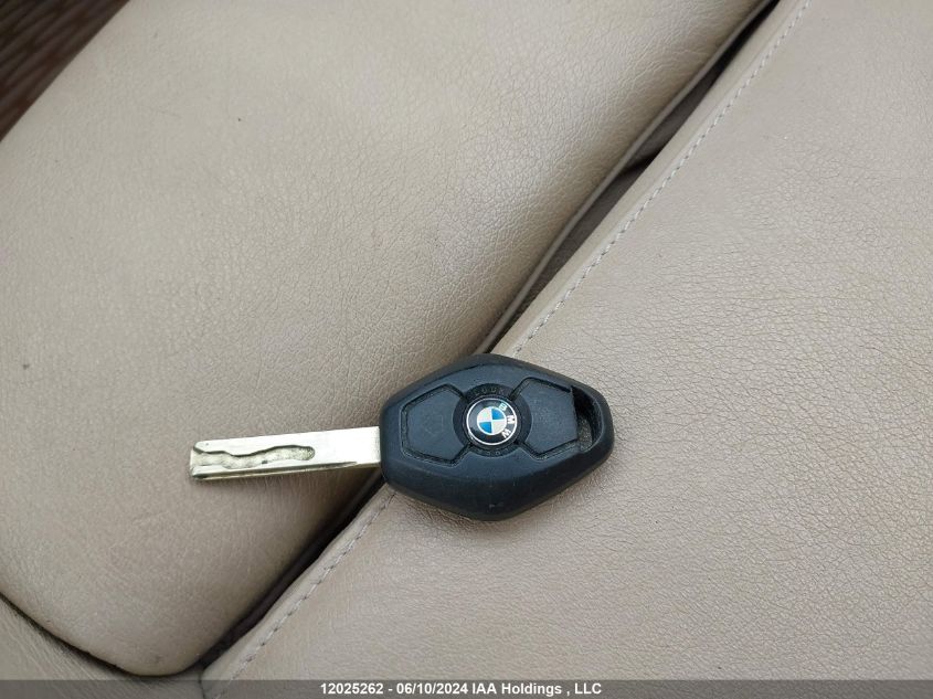 2002 BMW 3 Series VIN: WBABS33432PG85348 Lot: 12025262