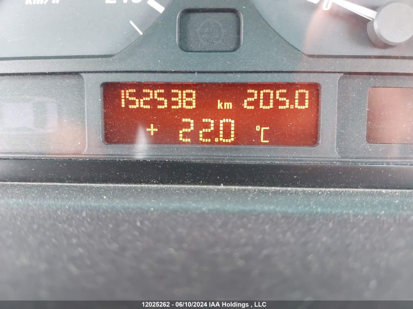 2002 BMW 3 Series VIN: WBABS33432PG85348 Lot: 12025262