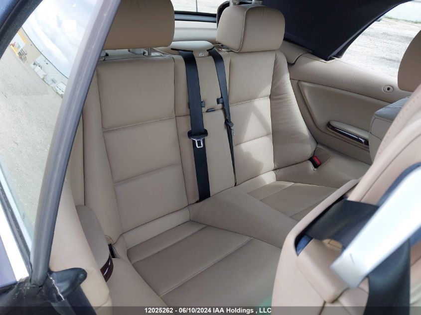 2002 BMW 3 Series VIN: WBABS33432PG85348 Lot: 12025262