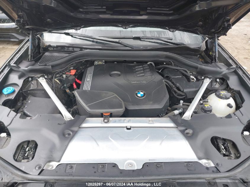 2021 BMW X3 xDrive30I VIN: 5UXTY5C08M9H06120 Lot: 12025267