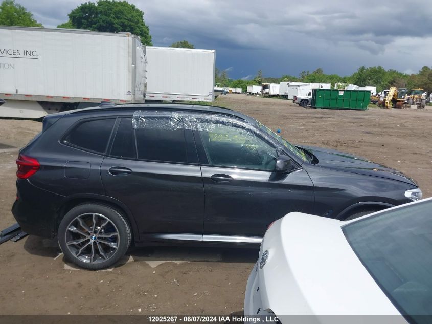 2021 BMW X3 xDrive30I VIN: 5UXTY5C08M9H06120 Lot: 12025267