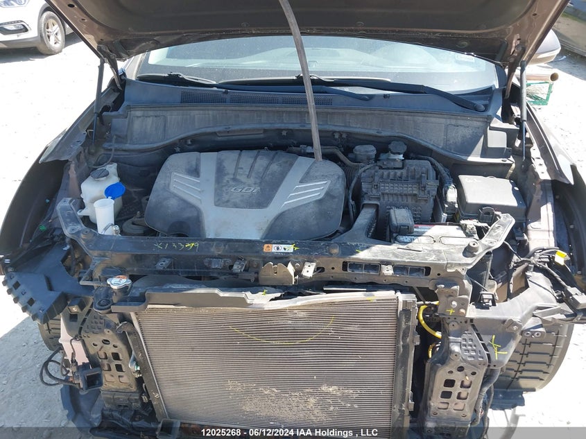 2015 Hyundai Santa Fe Xl Luxury VIN: KM8SNDHF4FU100190 Lot: 12025268