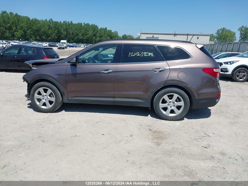 2015 Hyundai Santa Fe Xl Luxury VIN: KM8SNDHF4FU100190 Lot: 12025268