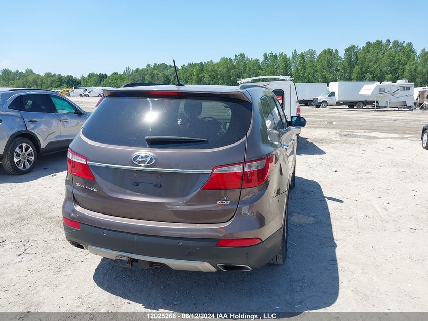 2015 Hyundai Santa Fe Xl Luxury VIN: KM8SNDHF4FU100190 Lot: 12025268
