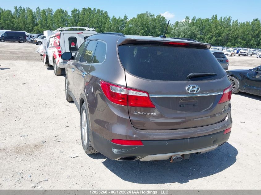 2015 Hyundai Santa Fe Xl Luxury VIN: KM8SNDHF4FU100190 Lot: 12025268