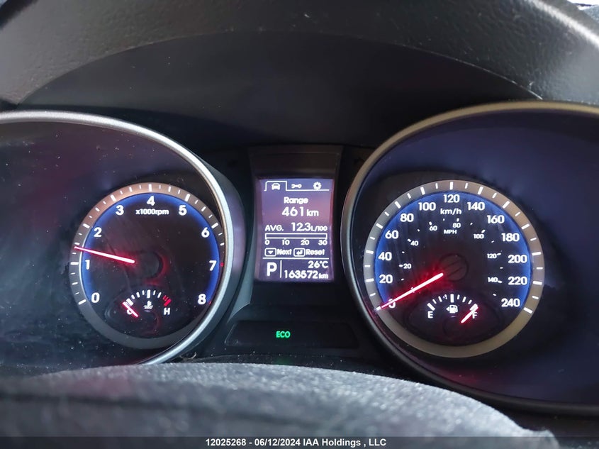 2015 Hyundai Santa Fe Xl Luxury VIN: KM8SNDHF4FU100190 Lot: 12025268