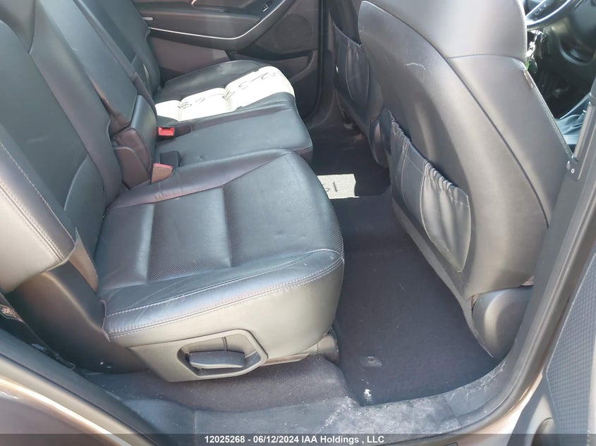 2015 Hyundai Santa Fe Xl Luxury VIN: KM8SNDHF4FU100190 Lot: 12025268