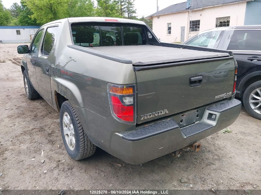 2007 Honda Ridgeline VIN: 2HJYK16417H001947 Lot: 12025270