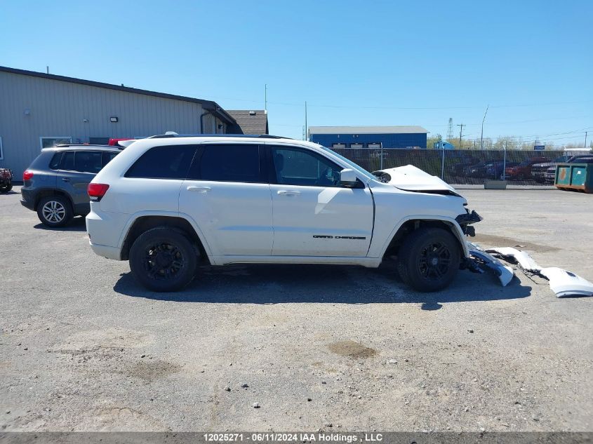 2018 Jeep Grand Cherokee Laredo VIN: 1C4RJFAG8JC346834 Lot: 12025271