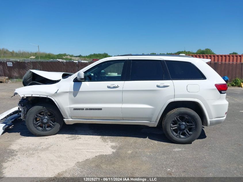 2018 Jeep Grand Cherokee Laredo VIN: 1C4RJFAG8JC346834 Lot: 12025271