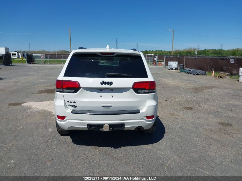 2018 Jeep Grand Cherokee Laredo VIN: 1C4RJFAG8JC346834 Lot: 12025271