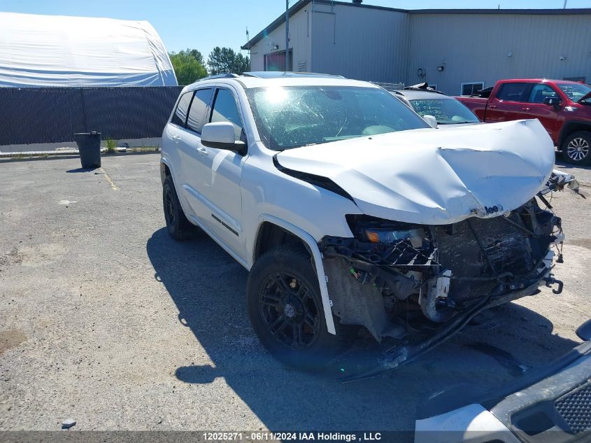 2018 Jeep Grand Cherokee Laredo VIN: 1C4RJFAG8JC346834 Lot: 12025271